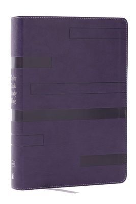 Color Code Study Bible, Revealing God&#39;s Truth Color by Color (NKJV, Purple Leathersoft, Red Letter)
