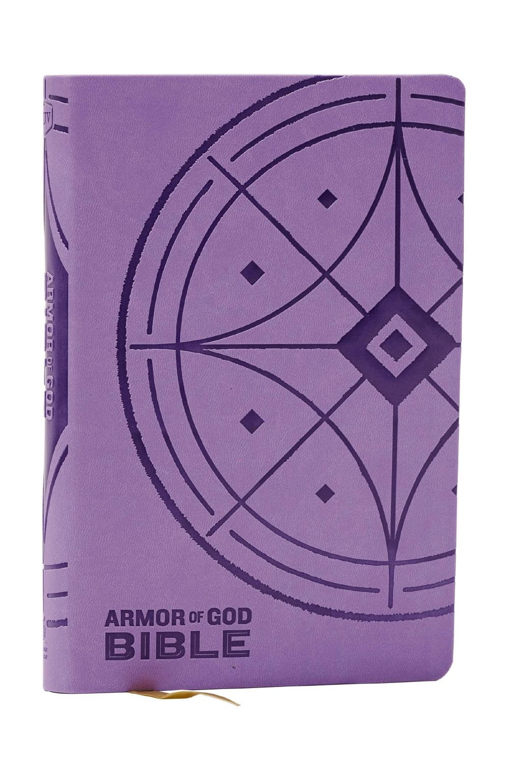 NKJV Armor of God Bible, Purple Leathersoft (Children’s Bible, Red Letter, Comfort Print, Holy Bible)
