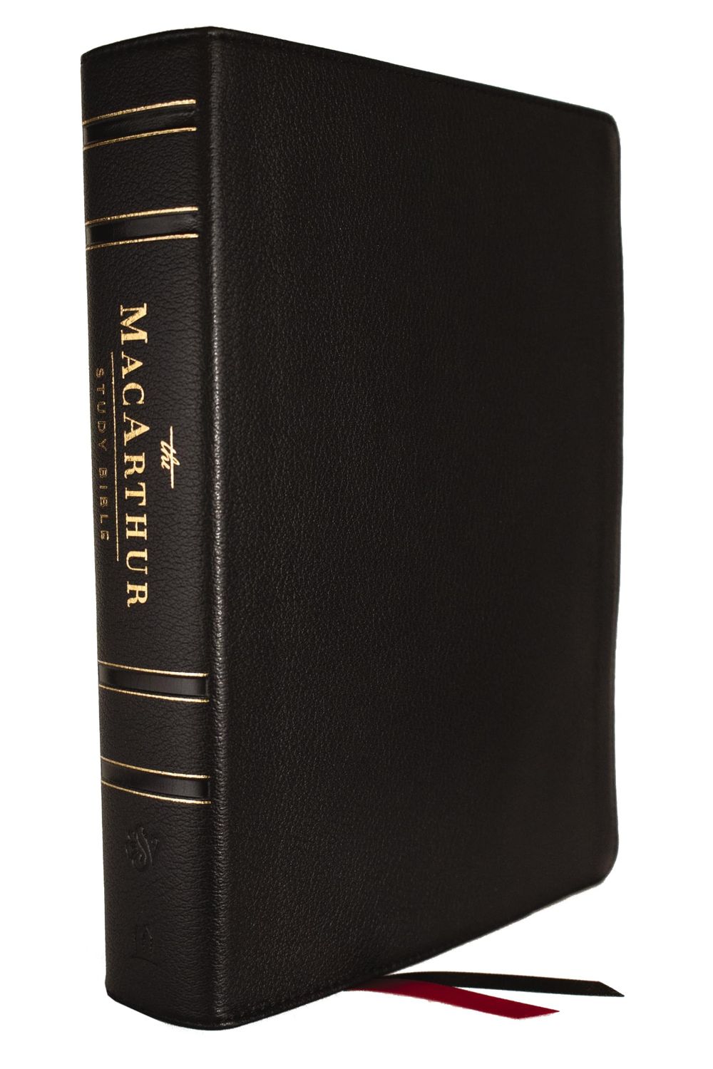 ESV, MacArthur Study Bible, 2nd Edition, Genuine leather, Black: Unleashing God&#39;s Truth One Verse at a Time