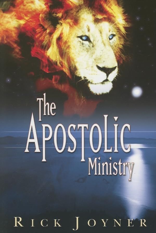 The Apostolic Ministry....
