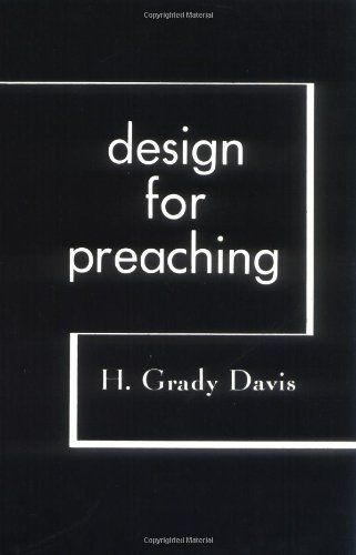Design for Preaching....