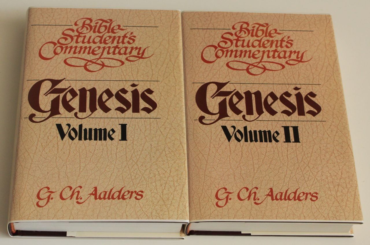 Bible Student's Commentary: Genesis (2 volume set)....