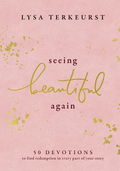 Seeing Beautiful Again (Custom Edition)-Pink Leathersoft