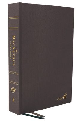 ESV, MacArthur Study Bible, 2nd Edition, Hardcover: Unleashing God&#39;s Truth One Verse at a Time