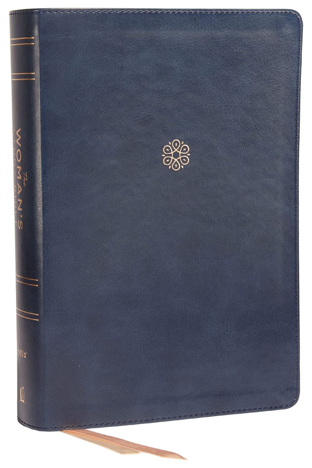 NIV The Woman&#39;s Study Bible (Full Color)-Blue Leathersoft....