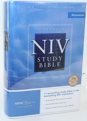 Zondervan NIV Study Bible, Personal Size...