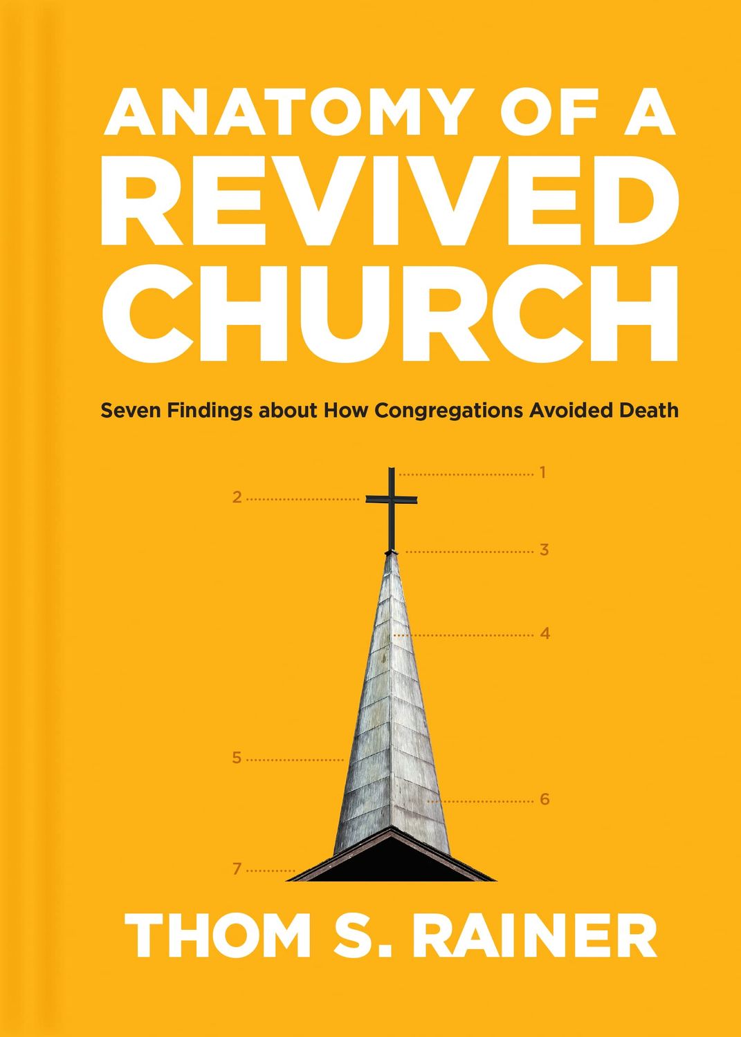 Anatomy of a Revived Church: Seven Findings of How Congregations Avoided Death (Church Answers Resources)..