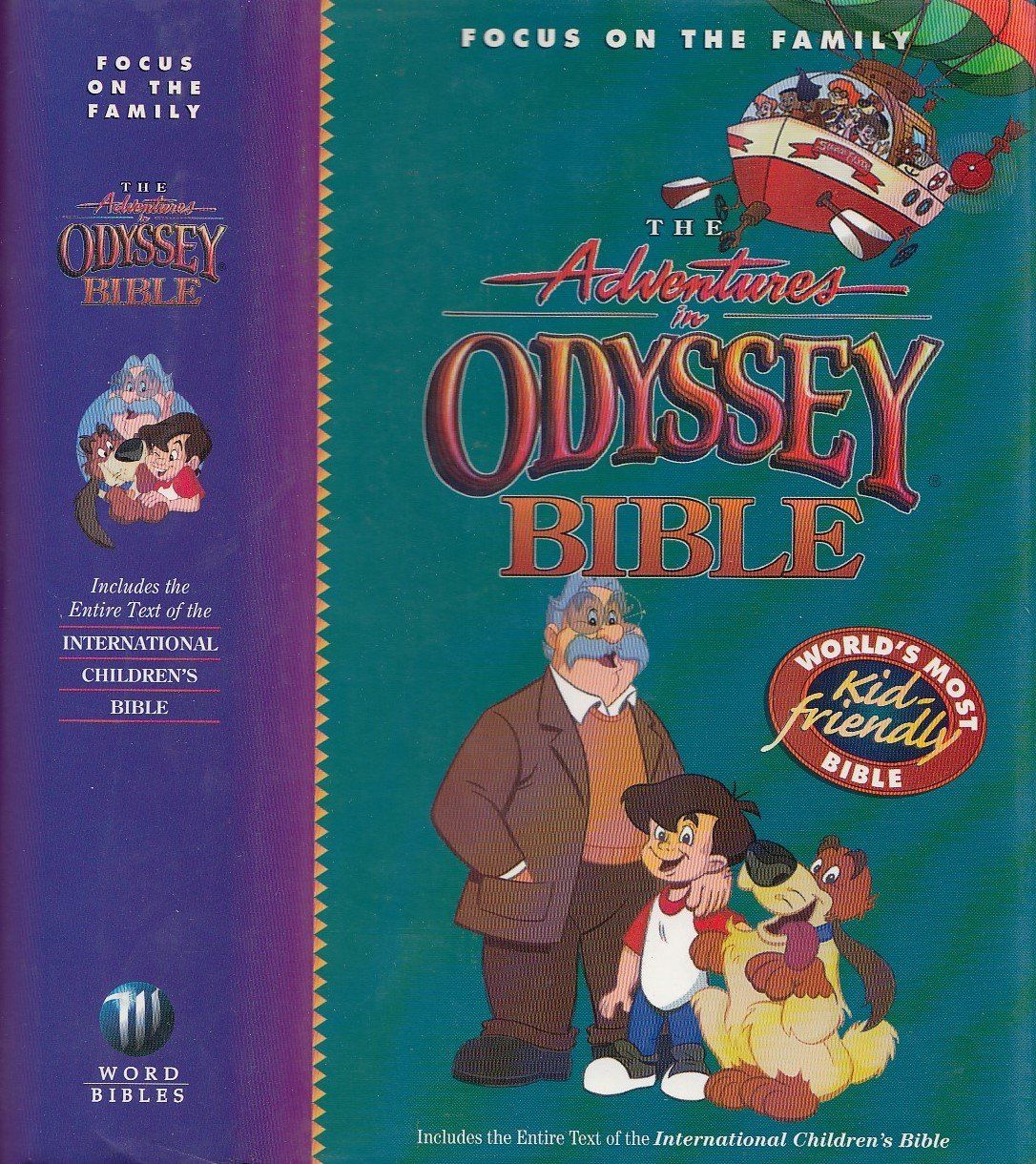 The Adventures in Odyssey Bible: Includes the Entire Text of the International Children's Bible....
