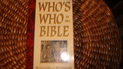 Who&#39;s Who in the Bible,..