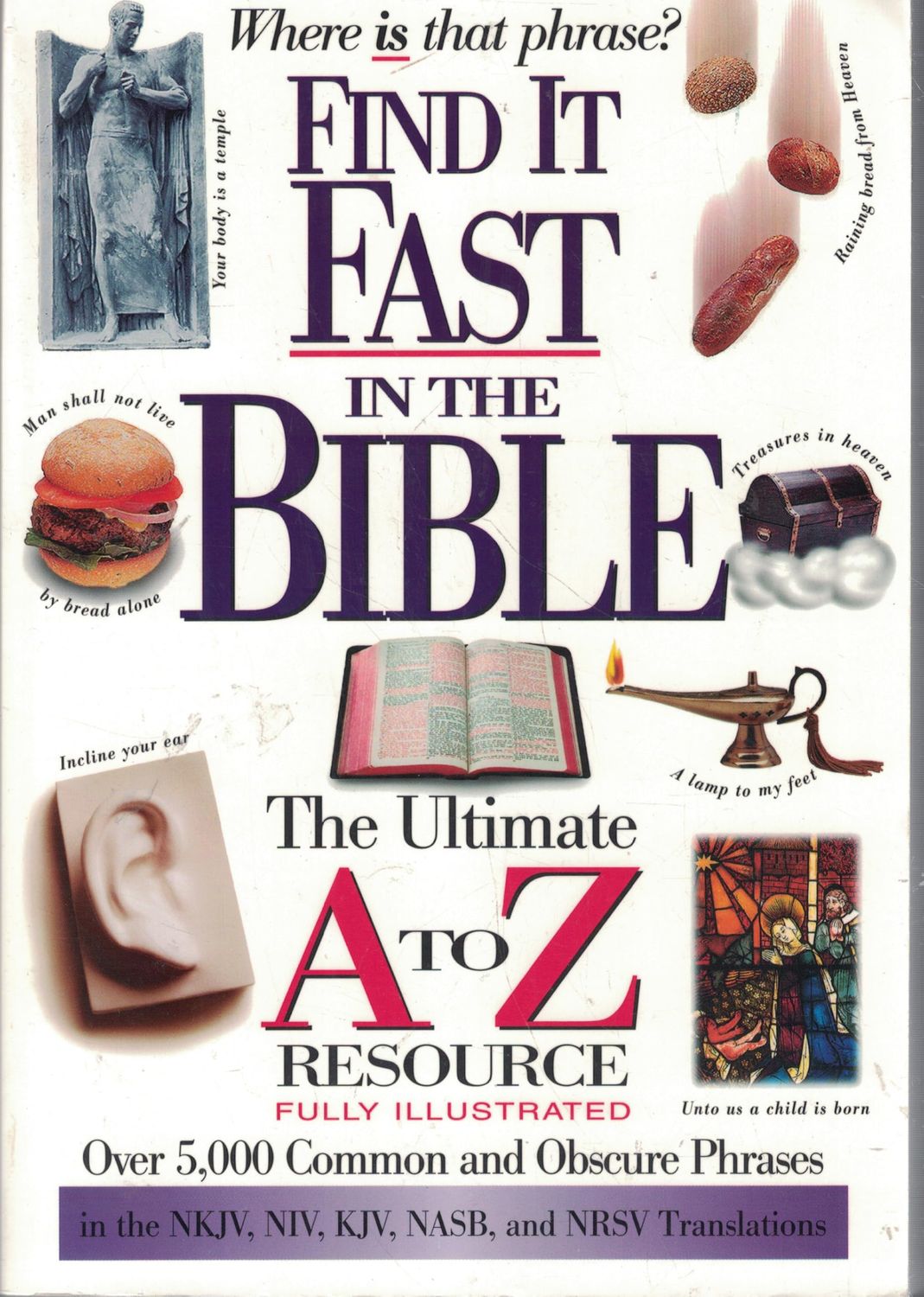 Find It Fast In The Bible: The Ultimate A To Z Resource..