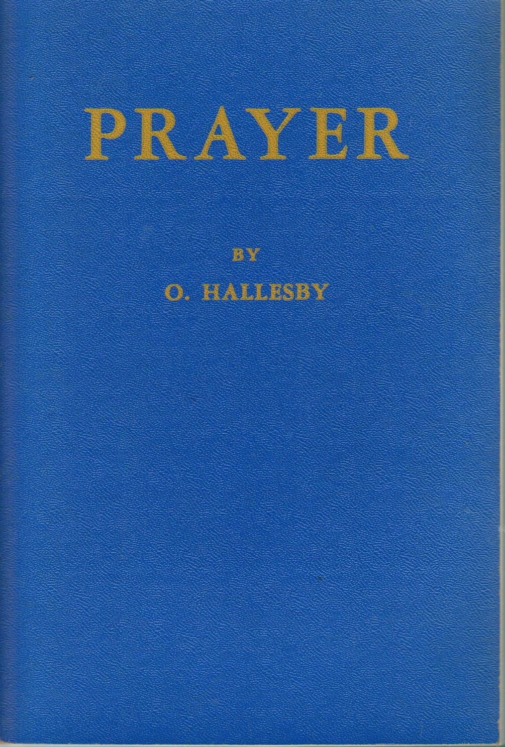 Prayer....