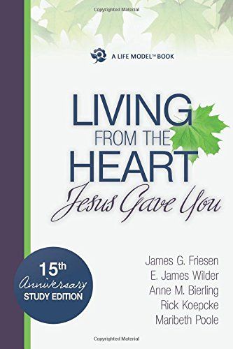 Living From The Heart Jesus Gave You..