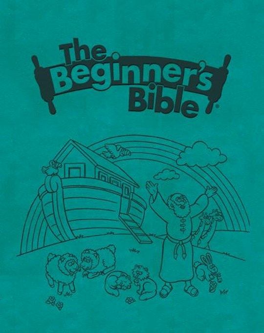 The Beginner&#39;s Bible-Teal Leathersoft