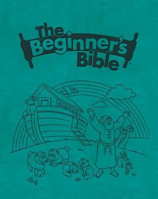 The Beginner&#39;s Bible-Teal Leathersoft