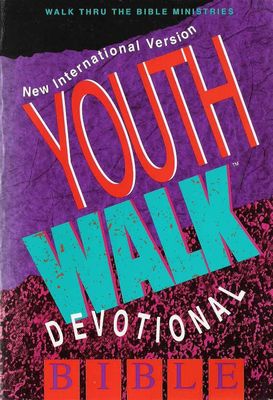 Youthwalk Devotional Bible NIV....