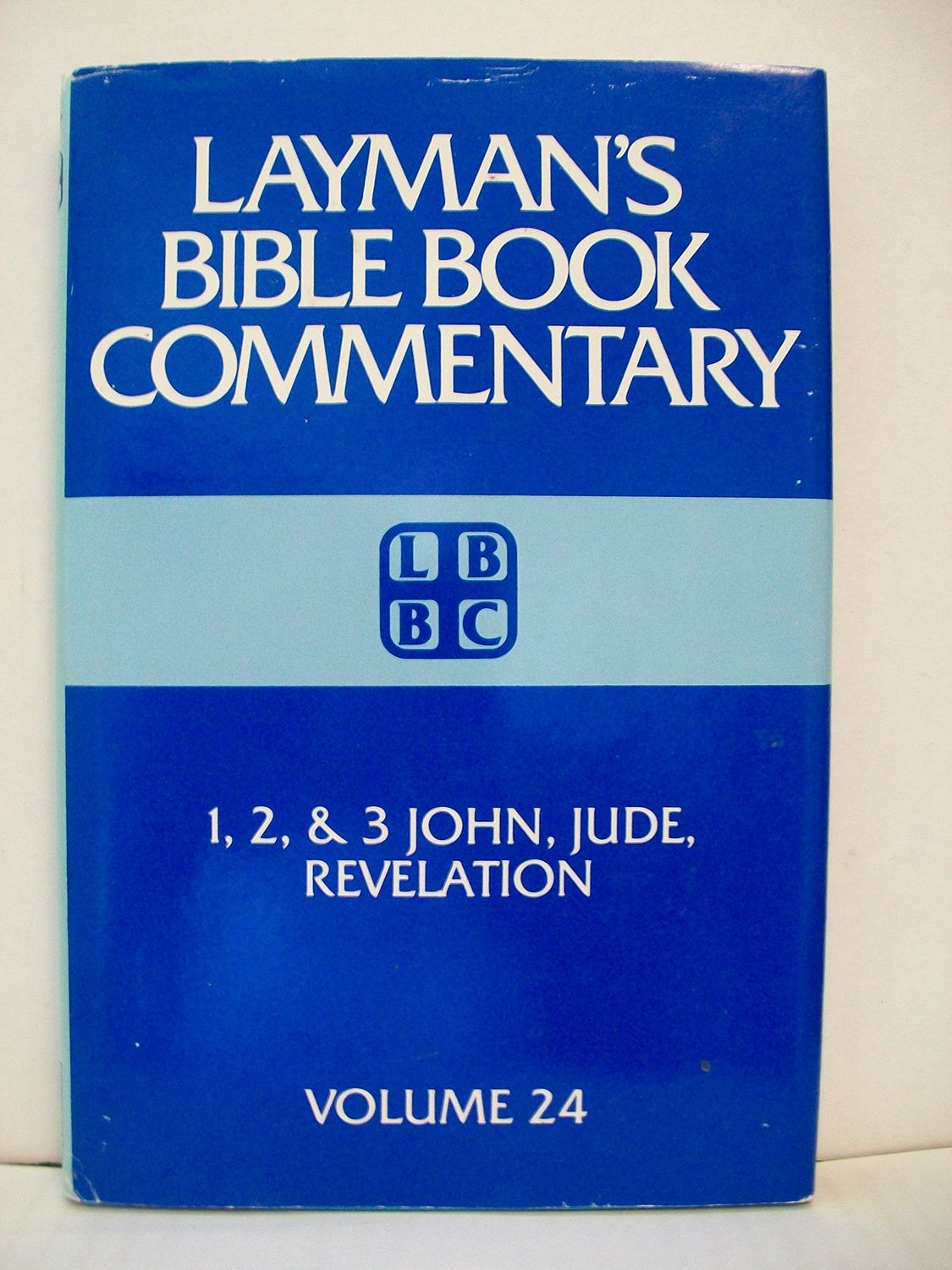 1, 2, And 3 John, Jude, Revelation (Layman's Bible Book Commentary, 24)...