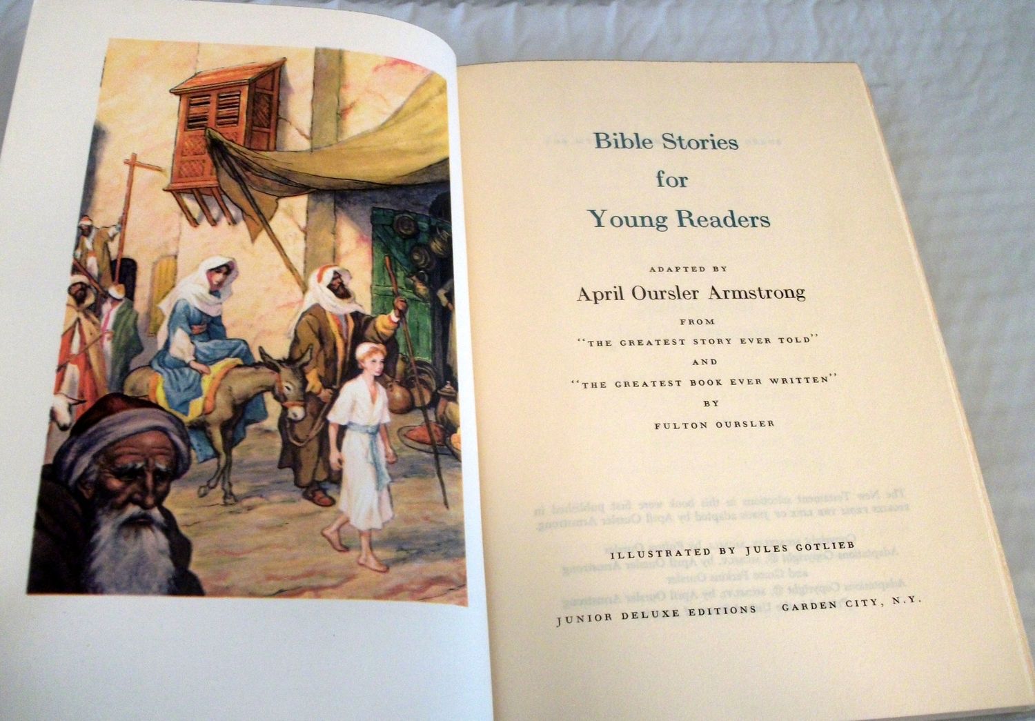 Bible stories for young readers....