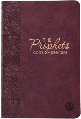 The Passion Translation: The Prophets-God&#39;S Messengers-Burgundy Faux Leather