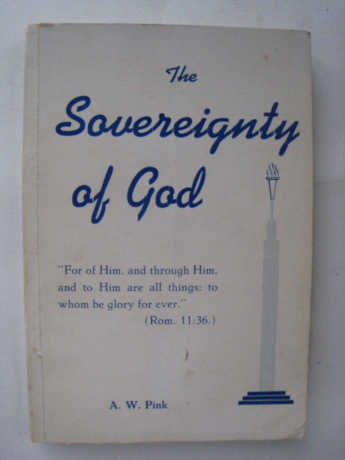 The Sovereignty of God....