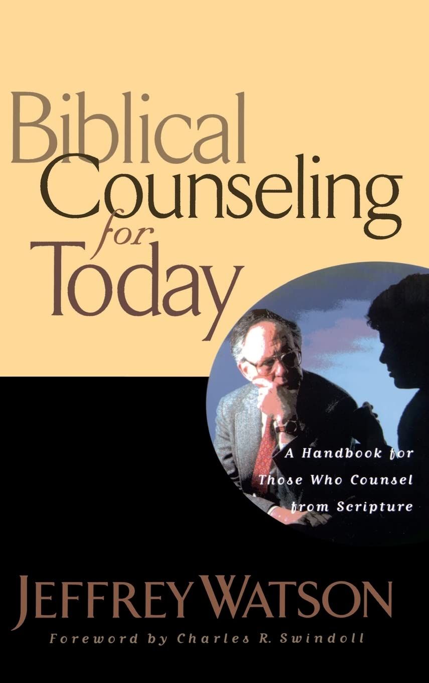Biblical Counseling For Today..
