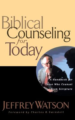 Biblical Counseling For Today..