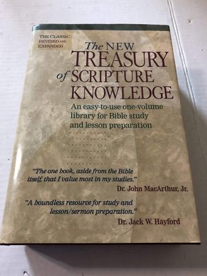 The New Treasury of Scripture Knowledge...