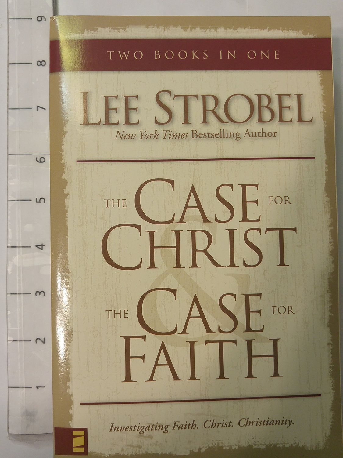 The Case for Christ &amp; The Case for Faith (two books in one)...