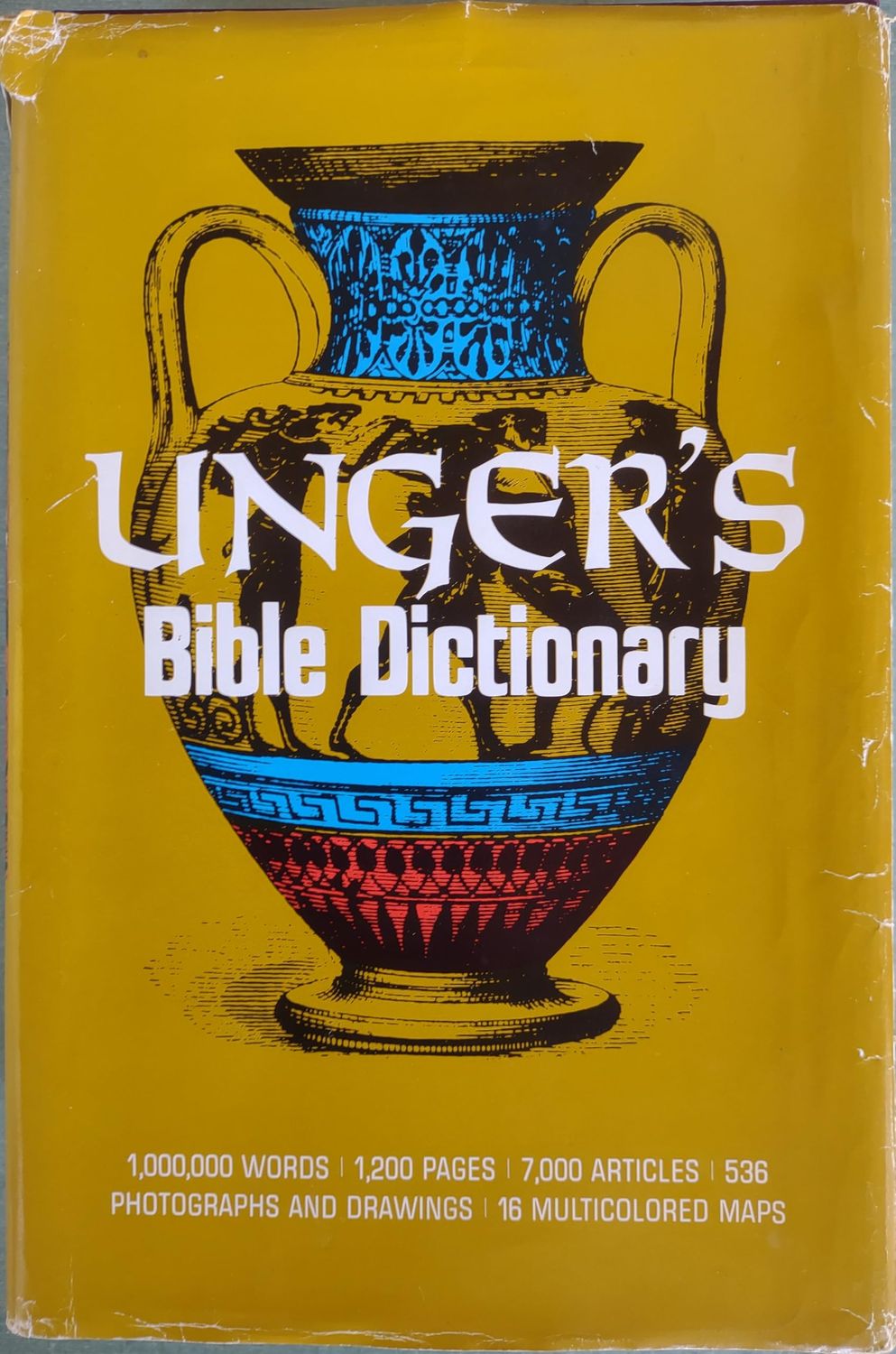 Unger&#39;s Bible Dictionary....