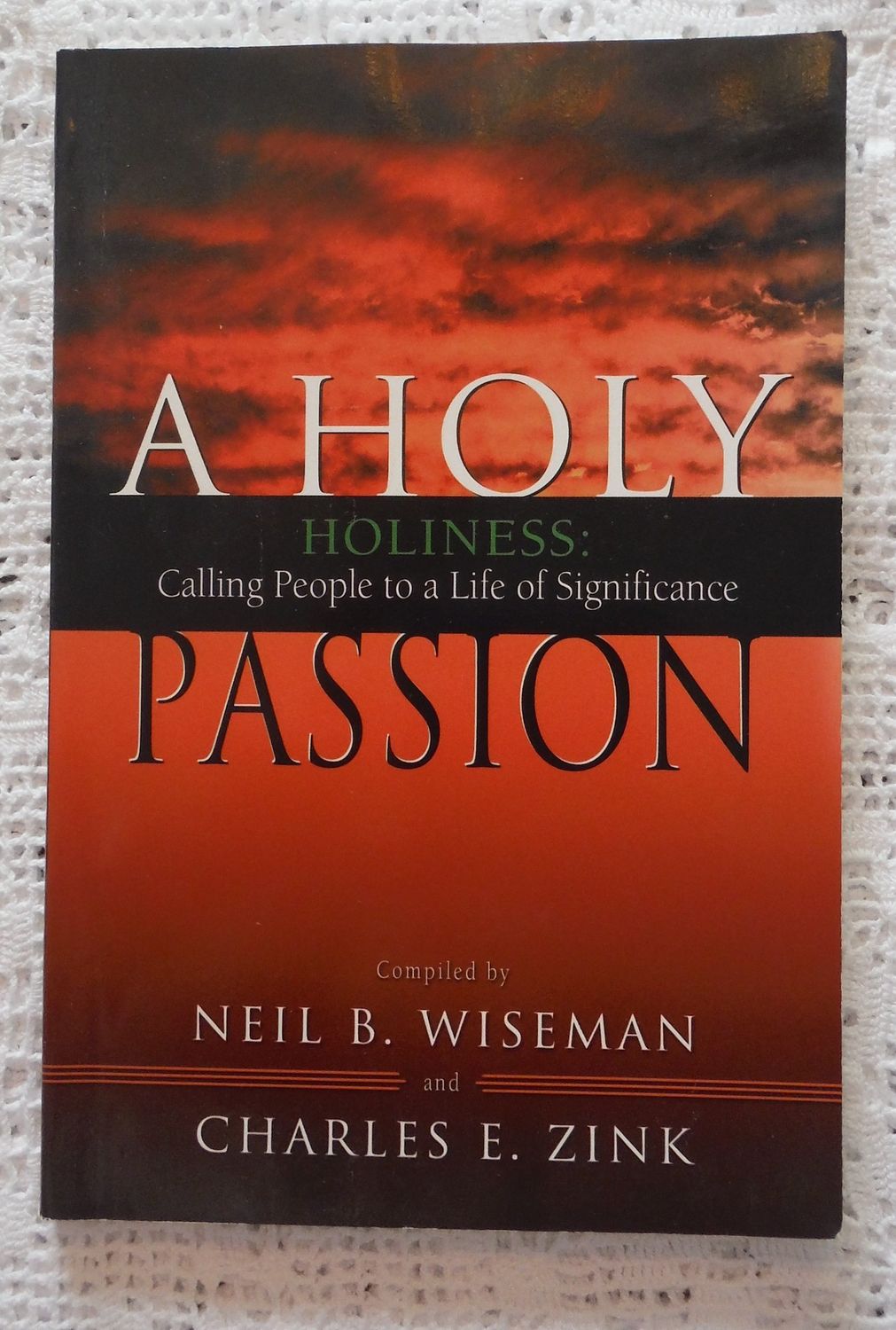 A Holy Passion....