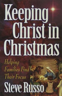 Keeping Christ in Christmas....