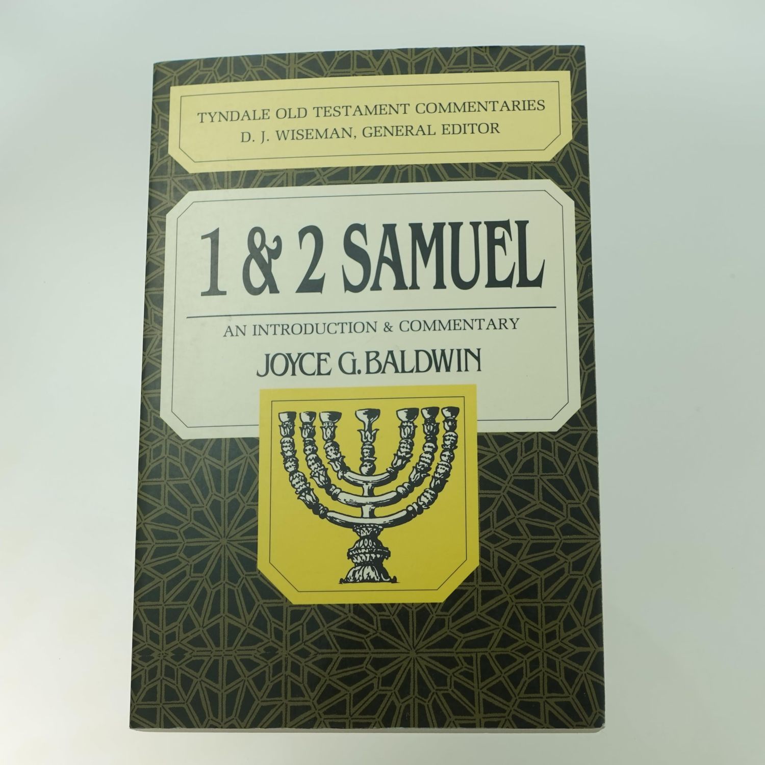1 And 2 Samuel: An Introduction and Commentary (Tyndale Old Testament Commentaries)...