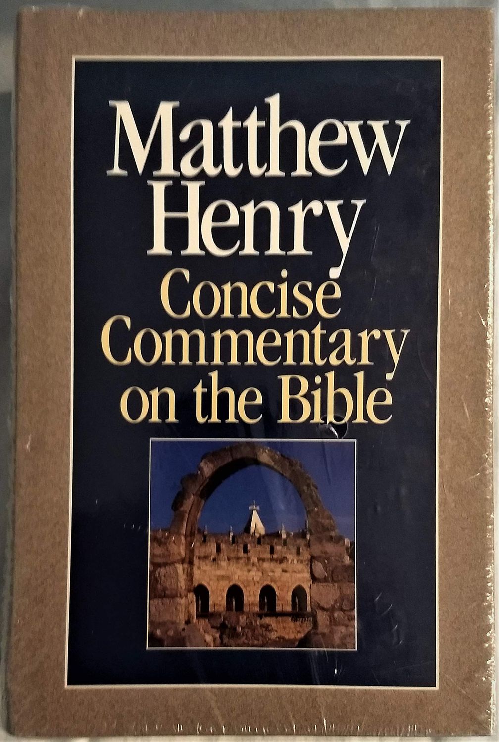 Matthew Henry Concise Commentary on the Whole Bible....