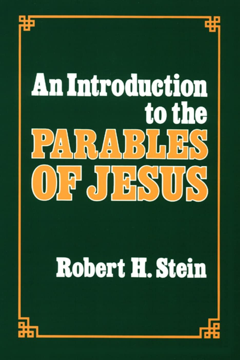 An Introduction to the Parables of Jesus...