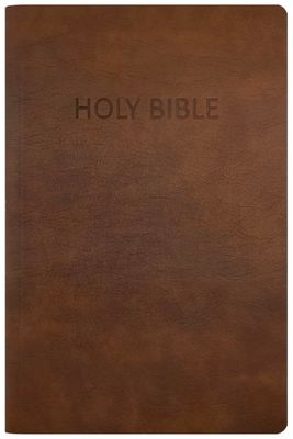 NASB Ultrathin Text Bible, Brown, Leathertex, 2020 text