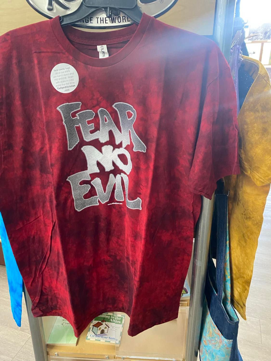 WISEDYES Shirt Fear No Evil - 2XL