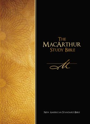The Macarthur Study Bible: New American Standard Bible..