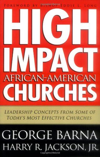 High Impact African-American Churches...