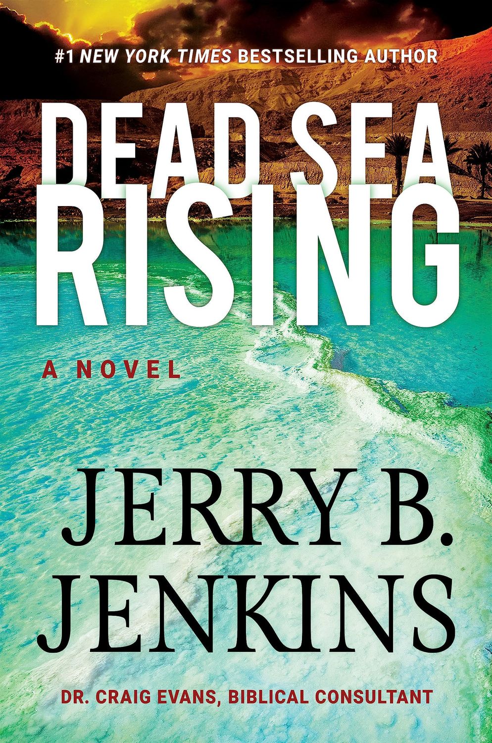 Dead Sea Rising: A Novel..