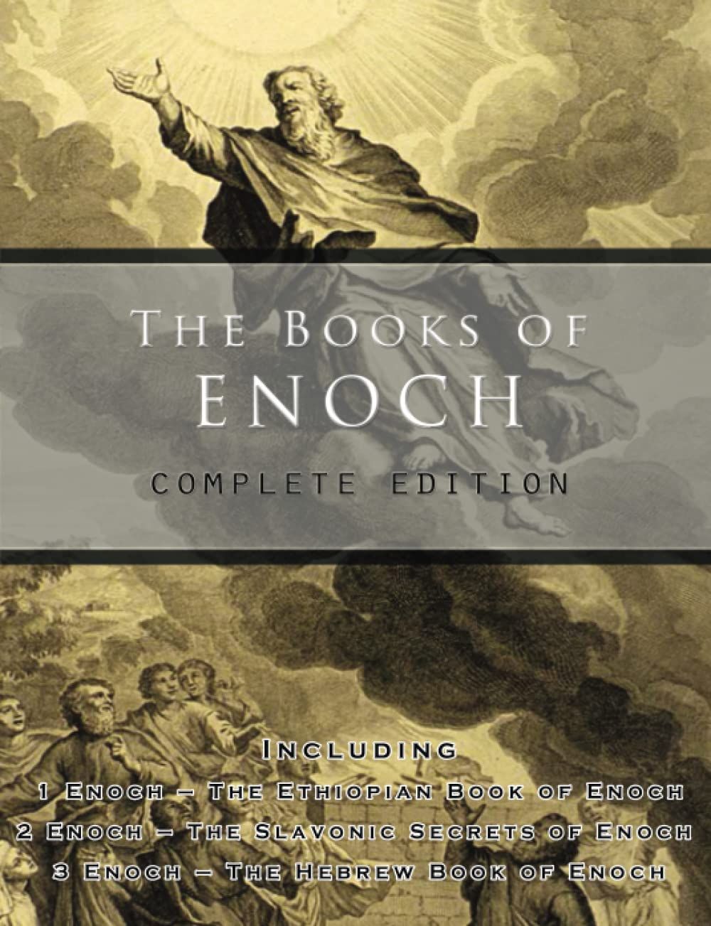 The Books of Enoch: Complete Edition..