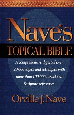 Nave&#39;s Topical Bible (MCD)
