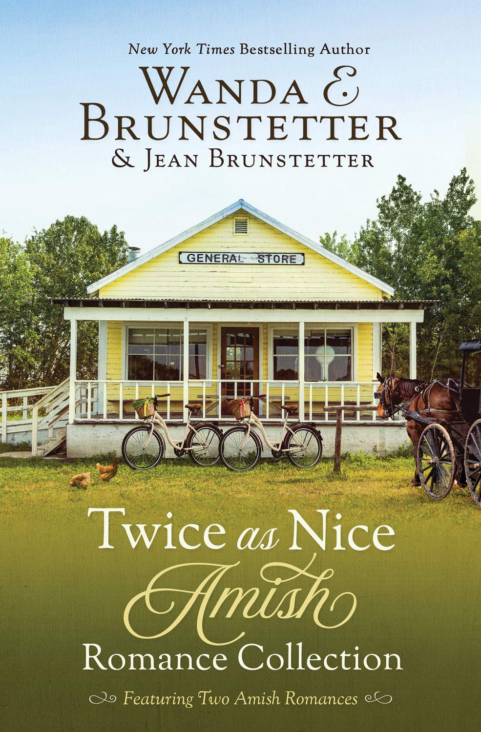 Twice as Nice Amish Romance Collection: Featuring Two Delightful Stories..