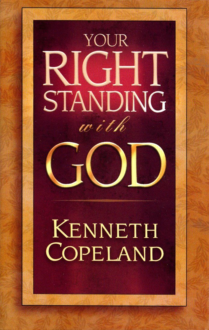 Your Right Standing With God..
