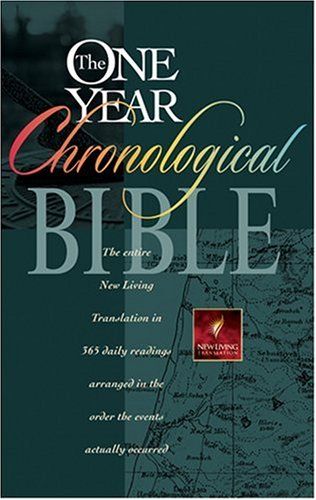 The One Year Chronological Bible, NLT..