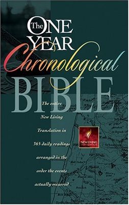 The One Year Chronological Bible, NLT..