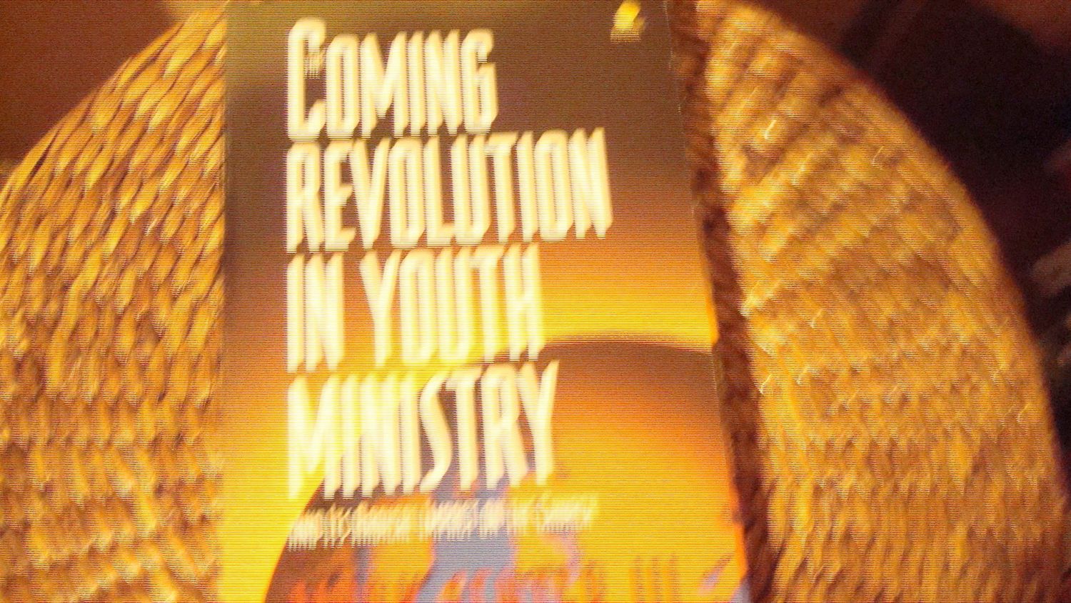 The Coming Revolution in Youth Ministry..
