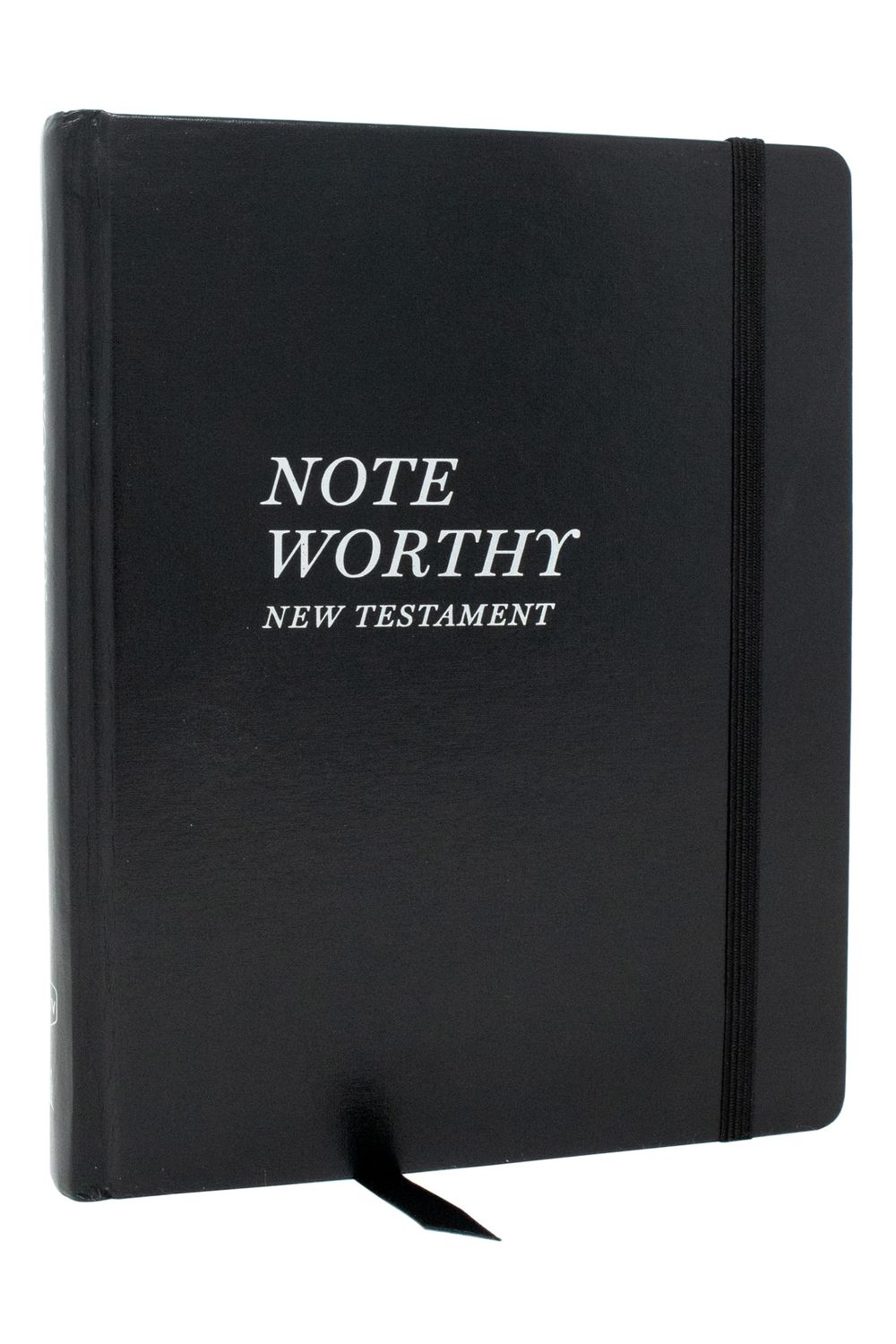 NoteWorthy New Testament: Read and Journal Through the New Testament in a Year (NKJV, HC, Comfort Print)