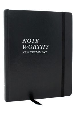 NoteWorthy New Testament: Read and Journal Through the New Testament in a Year (NKJV, HC, Comfort Print)