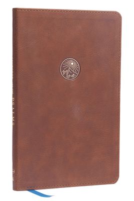 Spurgeon and the Psalms: The Book of Psalms with Devotions from Charles Spurgeon (NKJV, Brown Leathersoft)