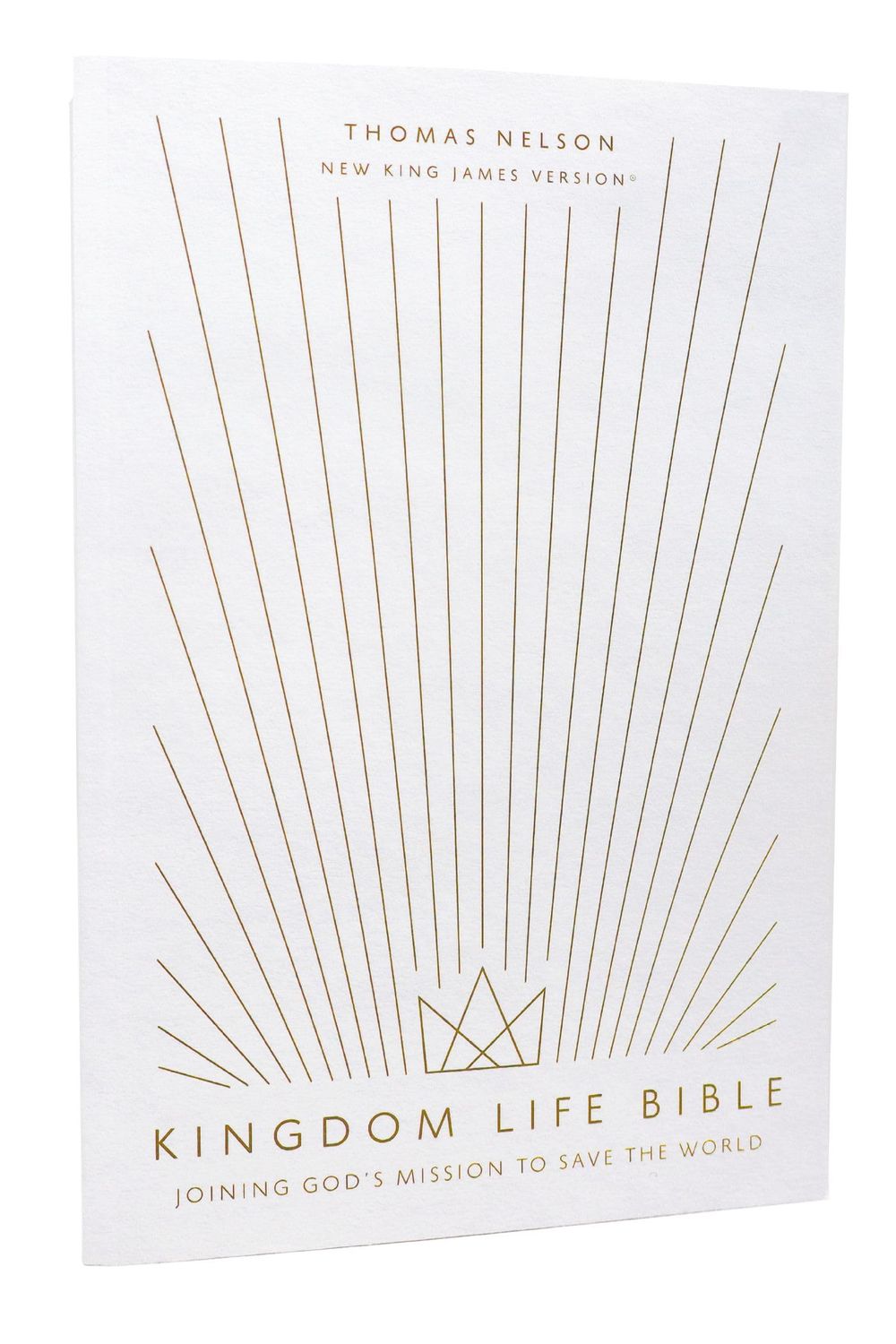 Kingdom Life Bible: Joining God's Mission to Save the World (NKJV, Softcover, Red Letter, Comfort Print)