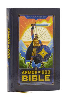 NKJV Armor of God Bible, Hardcover (Children’s Bible, Red Letter, Comfort Print, Holy Bible)